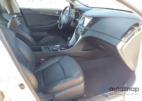 2014 Hyundai Sonata Limited z USA, uszkodzony, nr VIN 5NPEC4AC1EH812818